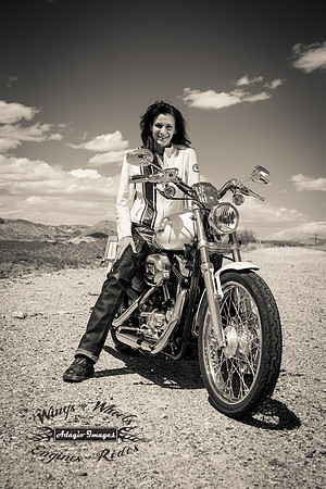 Casey - Biker Girl