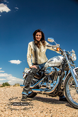 Casey - Biker Girl