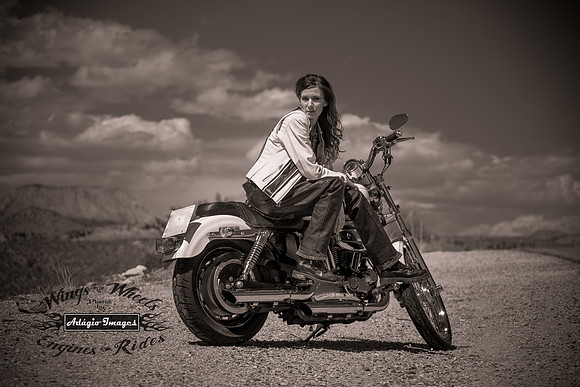 Casey - Biker Girl