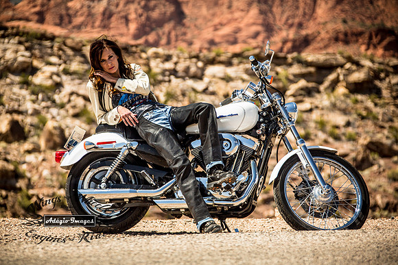 Casey - Biker Girl