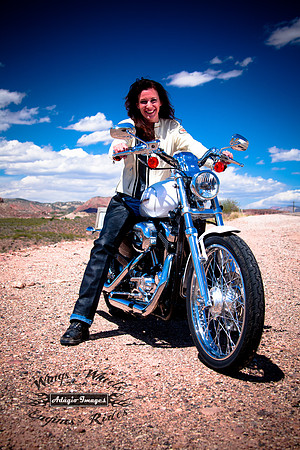 Casey - Biker Girl