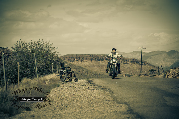 Casey - Biker Girl