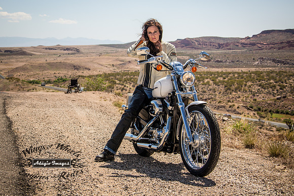 Casey - Biker Girl