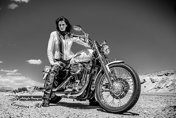 Casey - Biker Girl