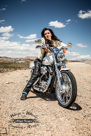 Casey - Biker Girl