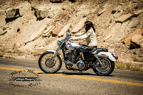 Casey - Biker Girl