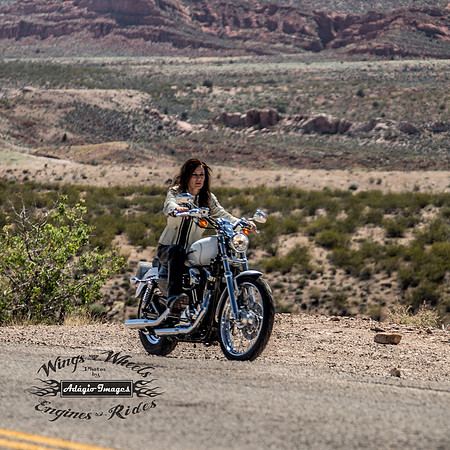 Casey - Biker Girl