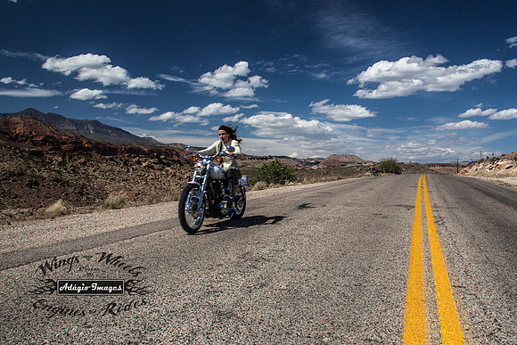 Casey - Biker Girl