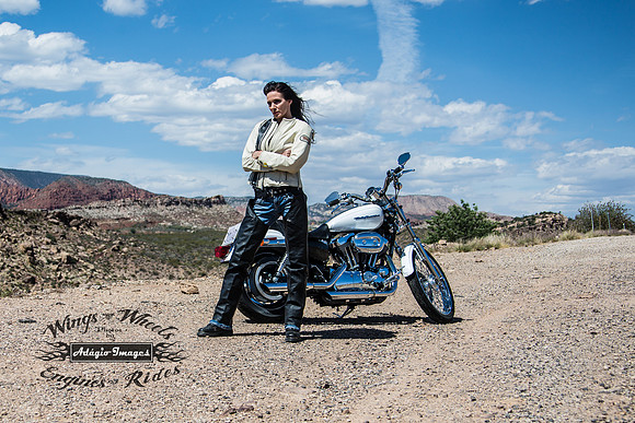 Casey - Biker Girl