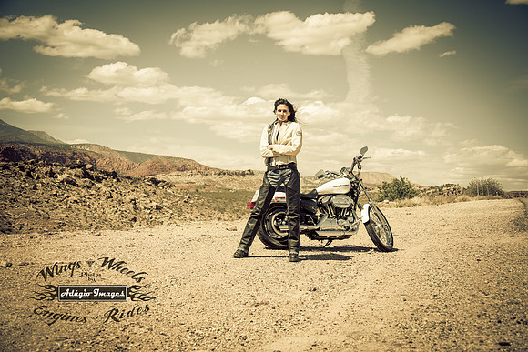 Casey - Biker Girl