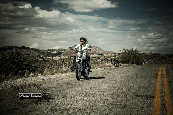 Casey - Biker Girl