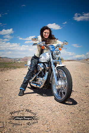 Casey - Biker Girl