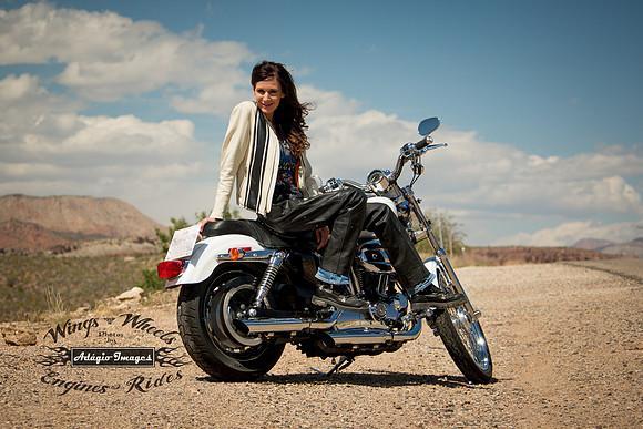 Casey - Biker Girl