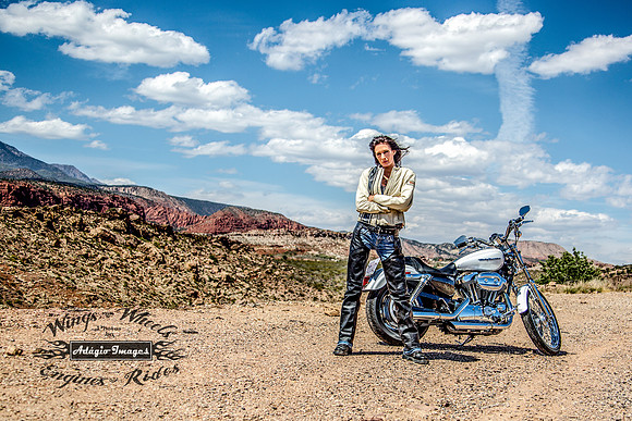 Casey - Biker Girl
