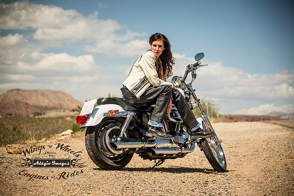 Casey - Biker Girl