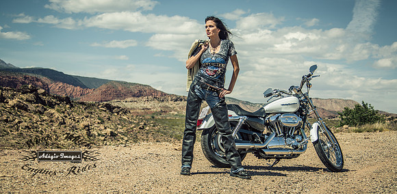 Casey - Biker Girl