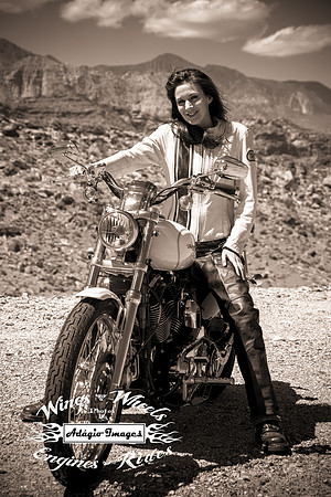 Casey - Biker Girl