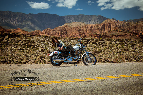 Casey - Biker Girl
