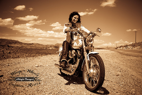 Casey - Biker Girl