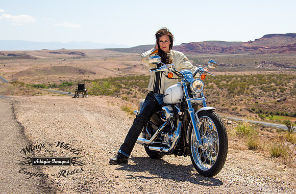 Casey - Biker Girl