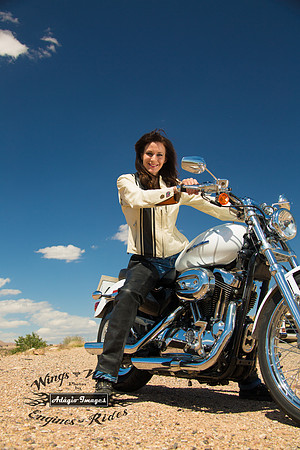Casey - Biker Girl