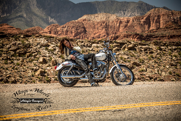 Casey - Biker Girl