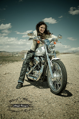 Casey - Biker Girl