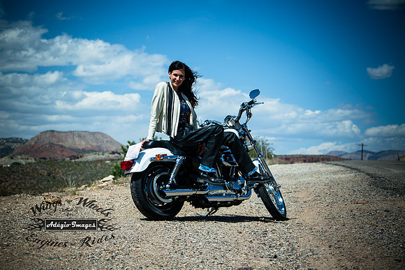 Casey - Biker Girl