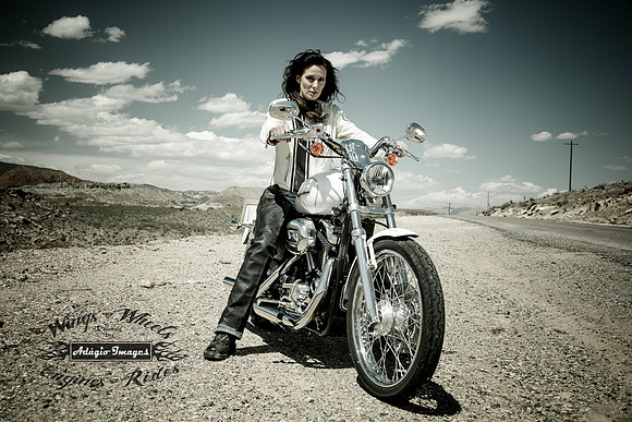 Casey - Biker Girl