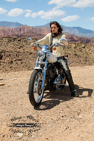 Casey - Biker Girl