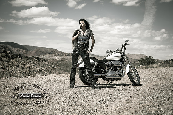Casey - Biker Girl