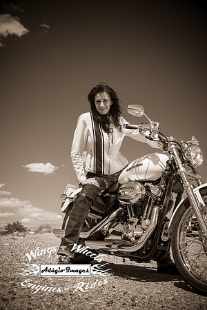 Casey - Biker Girl