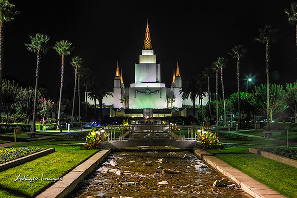 Oakland Temple Grounds