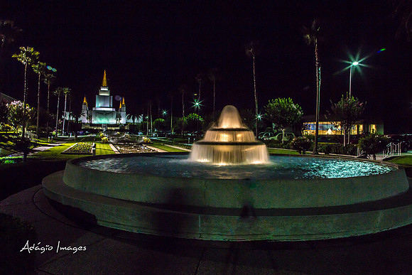 Oakland Temple Grounds