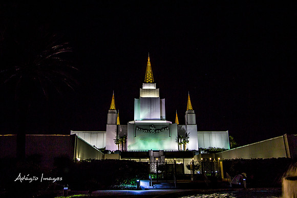 Oakland Temple Grounds
