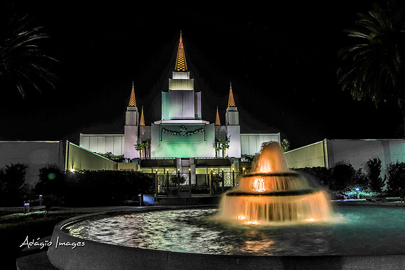 Oakland Temple Grounds