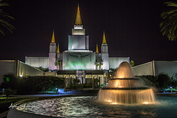 Oakland Temple Grounds