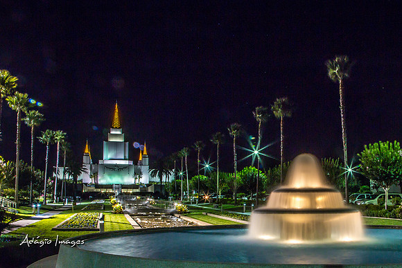 Oakland Temple Grounds