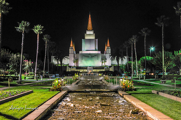 Oakland Temple Grounds