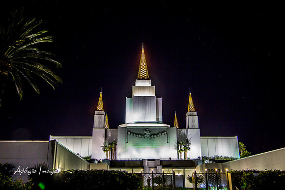 Oakland Temple Grounds