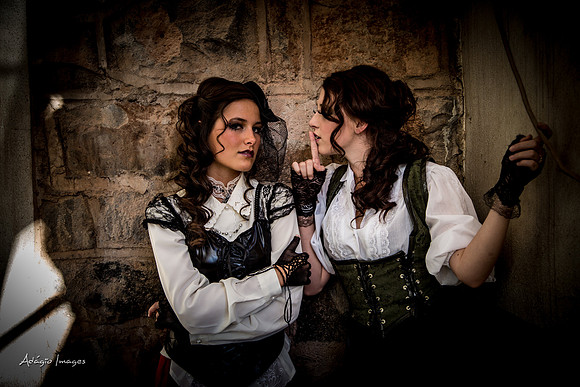 Steampunk - Kambri & Kenna
