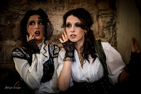 Steampunk - Kambri & Kenna