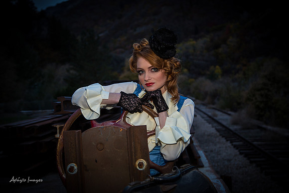Steampunk - Kyrie Brown