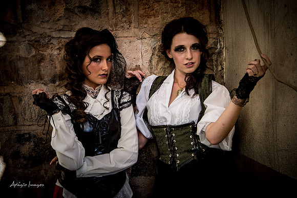 Steampunk - Kambri & Kenna