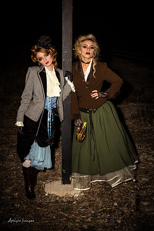 Steampunk Kyrie & Jessica