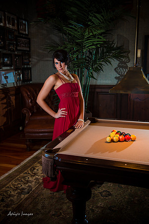 Ashley - Lady in Red