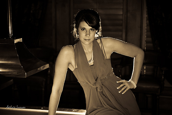 Ashley - Lady in Red