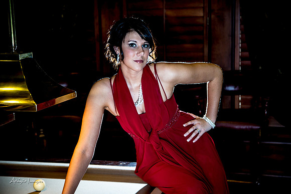 Ashley - Lady in Red