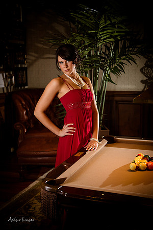 Ashley - Lady in Red