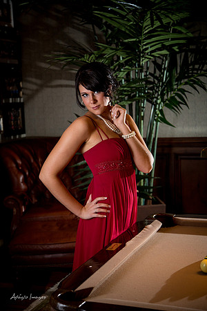 Ashley - Lady in Red